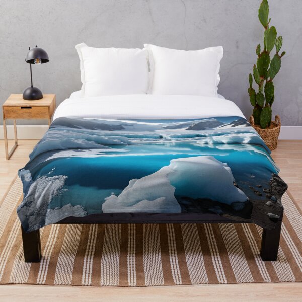 Item preview, Landscape with ice designed and sold by Arusikd.