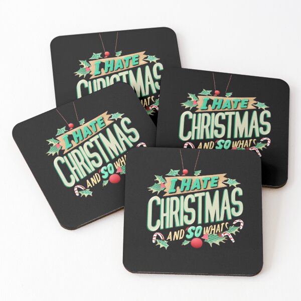 Item preview, I Hate Christmas And So What? designed and sold by Elisabeth840.