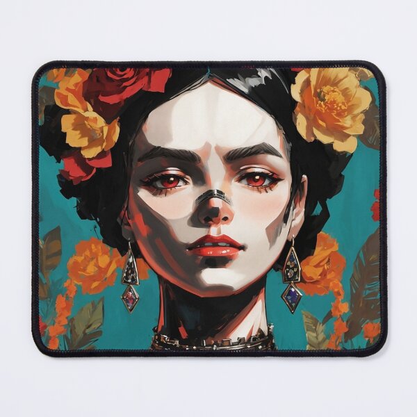 Item preview, Flower for Frida designed and sold by V Art Travel Archive.