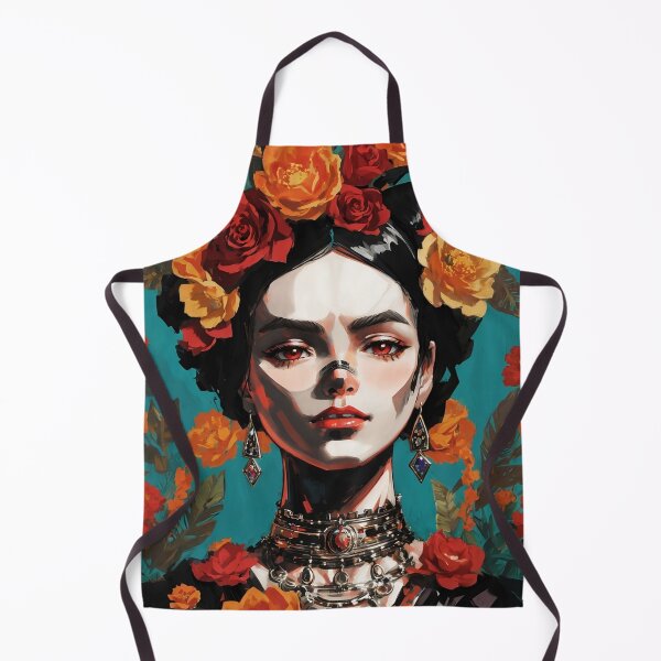 Item preview, Flower for Frida designed and sold by vsartmaking.