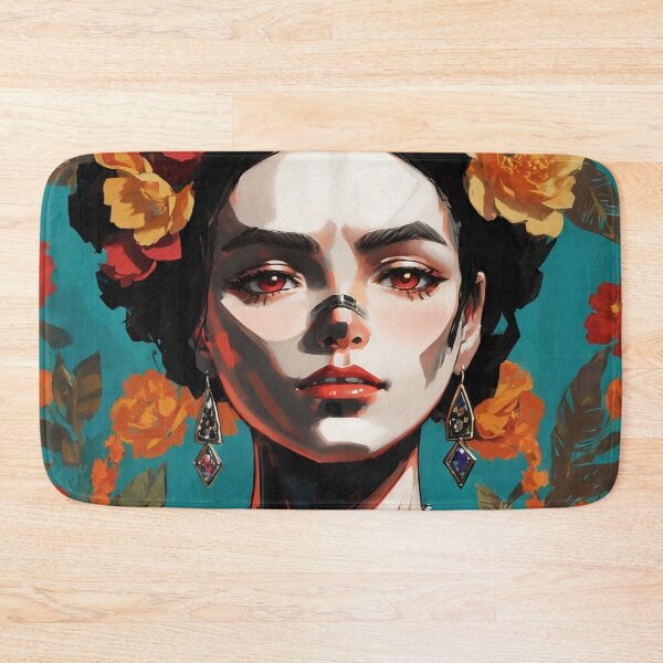 Item preview, Flower for Frida designed and sold by vsartmaking.