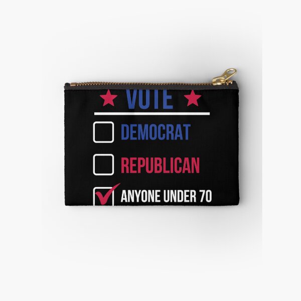 Item preview, Anyone Under 70 Funny Politics designed and sold by MacAndMoose.