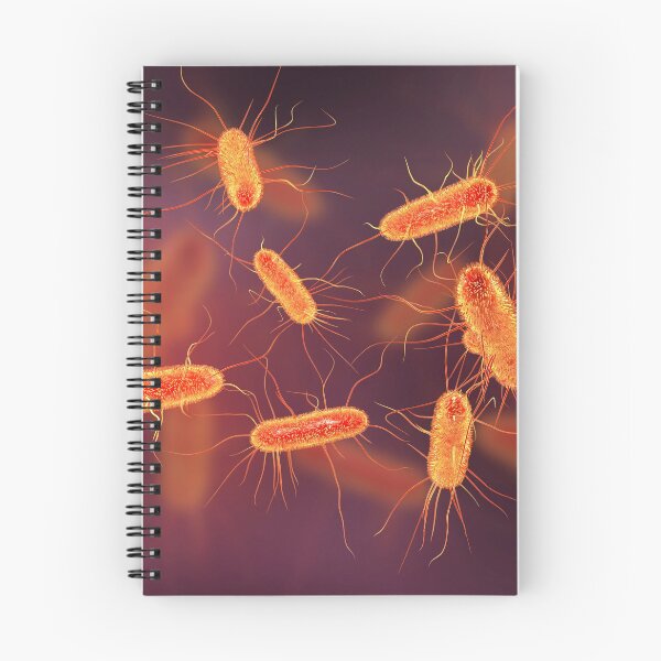 Item preview, Bacteria Escherichia coli designed and sold by Kateryna Kon.