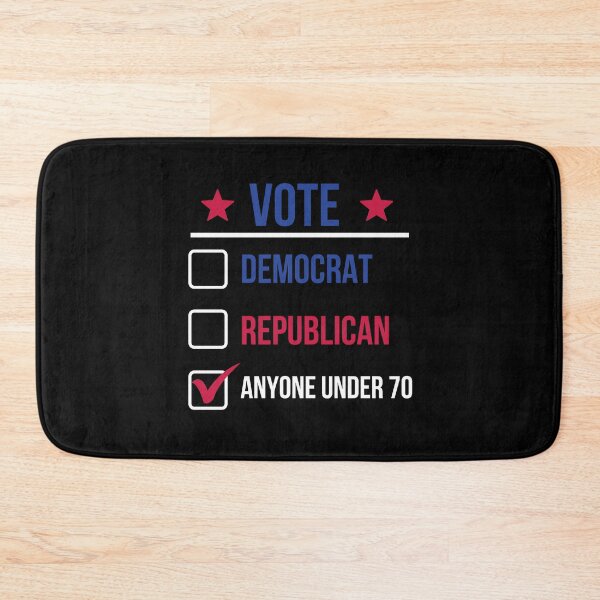 Item preview, Anyone Under 70 Funny Politics designed and sold by MacAndMoose.