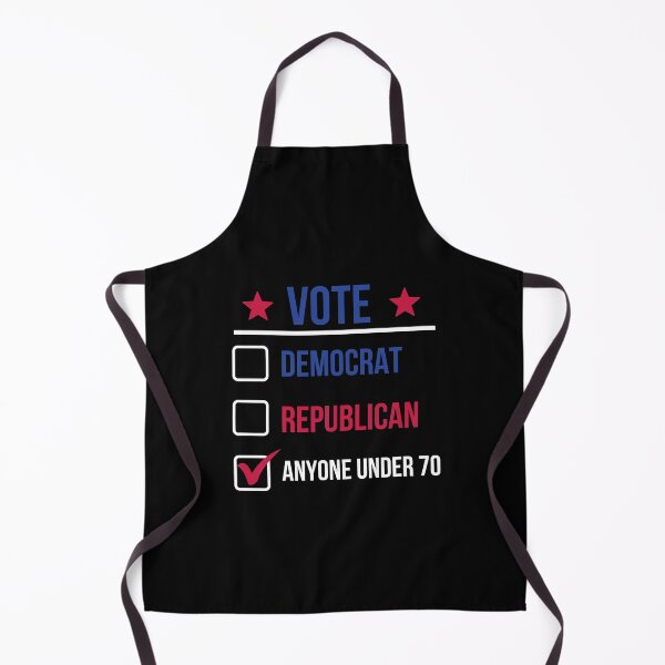 Item preview, Anyone Under 70 Funny Politics designed and sold by MacAndMoose.