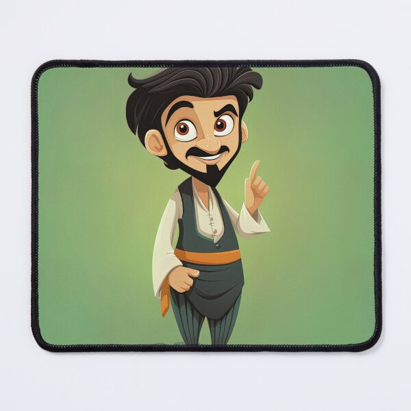 Item preview, Hazrat Ali | cute style designed and sold by ComicsFactory.