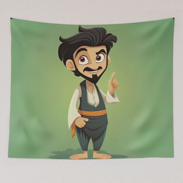 Item preview, Hazrat Ali | cute style designed and sold by ComicsFactory.