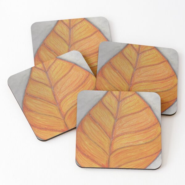 Item preview, Orange leaf designed and sold by Artbysarah23.