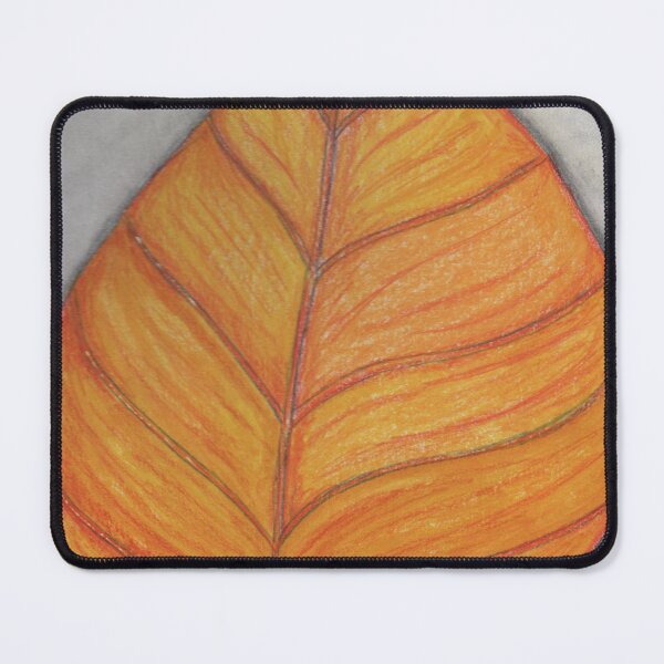 Item preview, Orange leaf designed and sold by Artbysarah23.