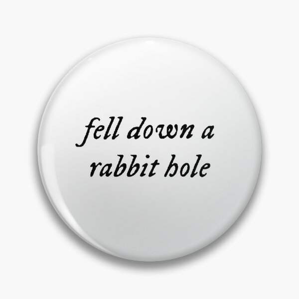 Item preview, fell down a rabbit hole designed and sold by sarabye.