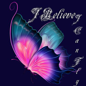Artwork thumbnail, Butterfly Fligh purple wings bright colors cool  design text white  by niksy
