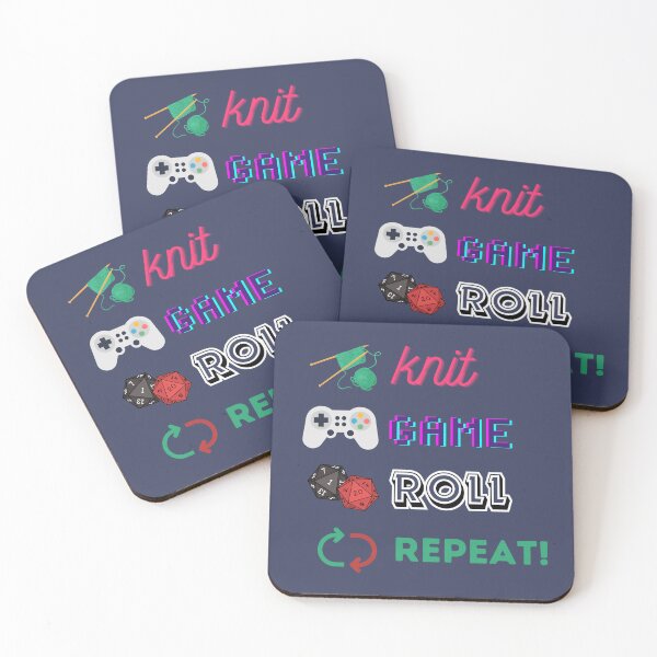 Item preview, Knitting Gamer RPG Player Design! designed and sold by shminoa.