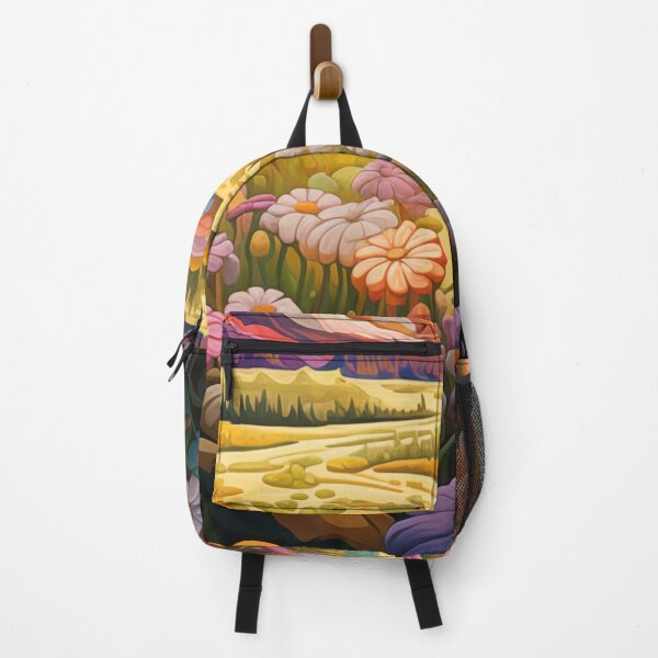 Item preview, Colorful Flowers Valley designed and sold by 4TeeToo.