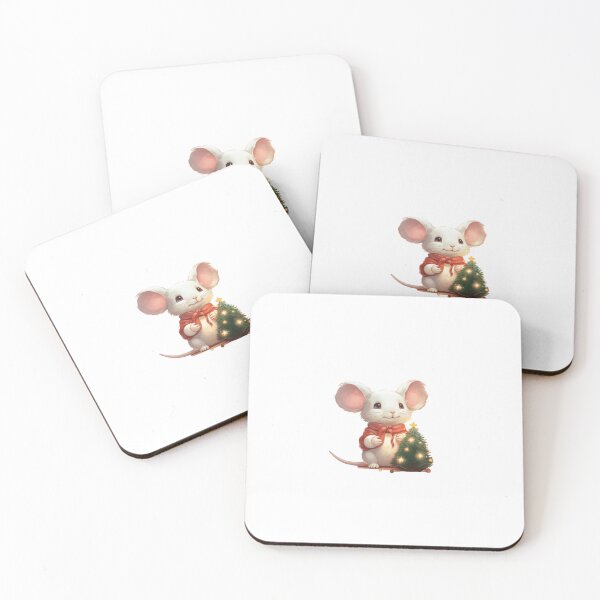 Item preview, Christmas Mouse designed and sold by StyleCut.