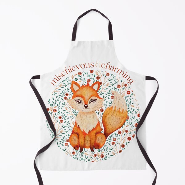 Item preview, Fox: Mischievous & Charming designed and sold by SparkSpiral.