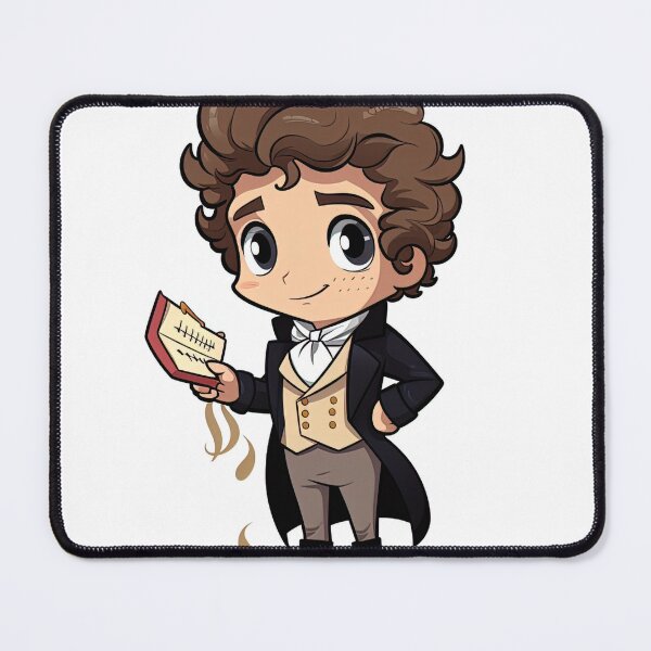 Item preview, Hector Berlioz | cute style designed and sold by ComicsFactory.