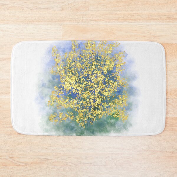 Item preview, Forsythia Study 5 designed and sold by The Elderberry Blossom.