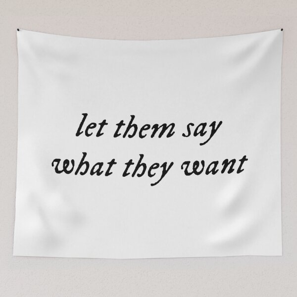 Item preview, let them say what they want designed and sold by sarabye.