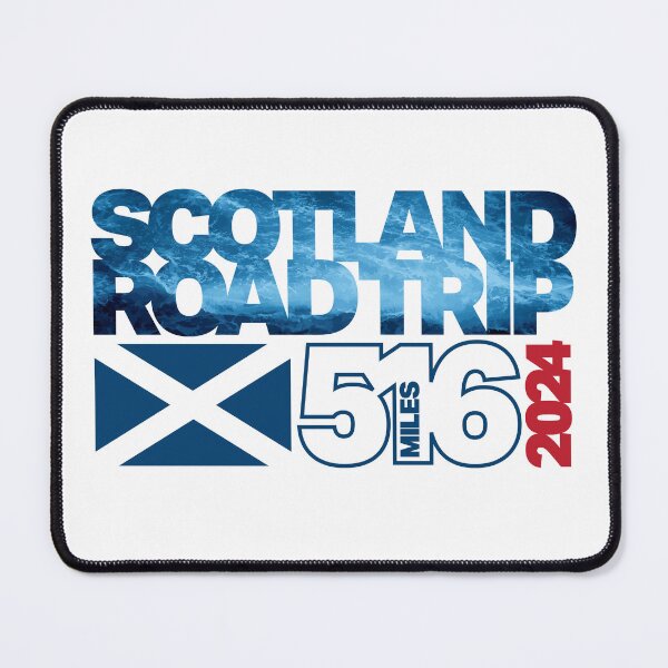 Item preview, Scotland Road Trip 2024 500 miles round the coast designed and sold by Inc-Solutions.