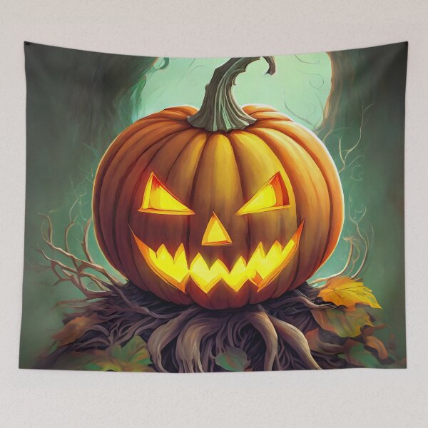 Item preview, The Great Pumpkin designed and sold by ArtFactoryAI.