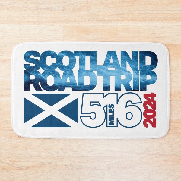 Item preview, Scotland Road Trip 2024 500 miles round the coast designed and sold by Inc-Solutions.