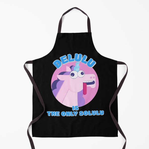 Item preview, Delulu is the Only Solulu designed and sold by wildjellybeans.