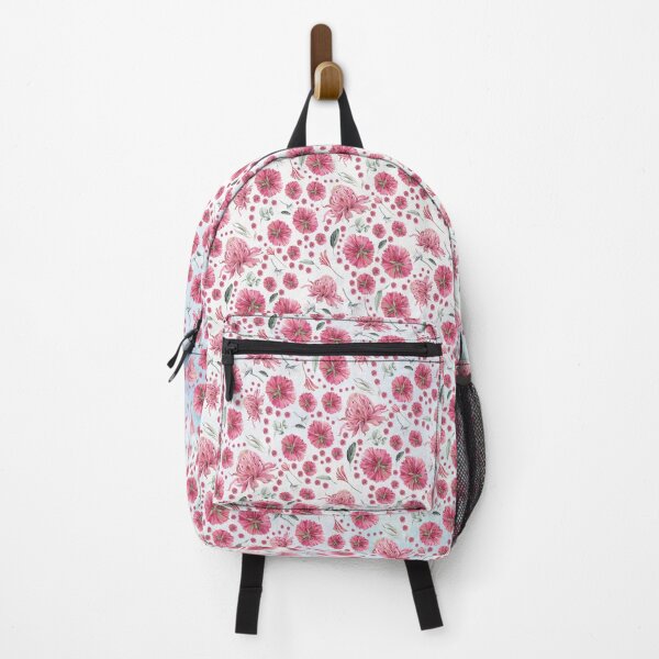 Artikelvorschau, Australisches tropisches exotisches Aquarell-Rosa-Blumenmuster entworfen und verkauft von ottrain.
