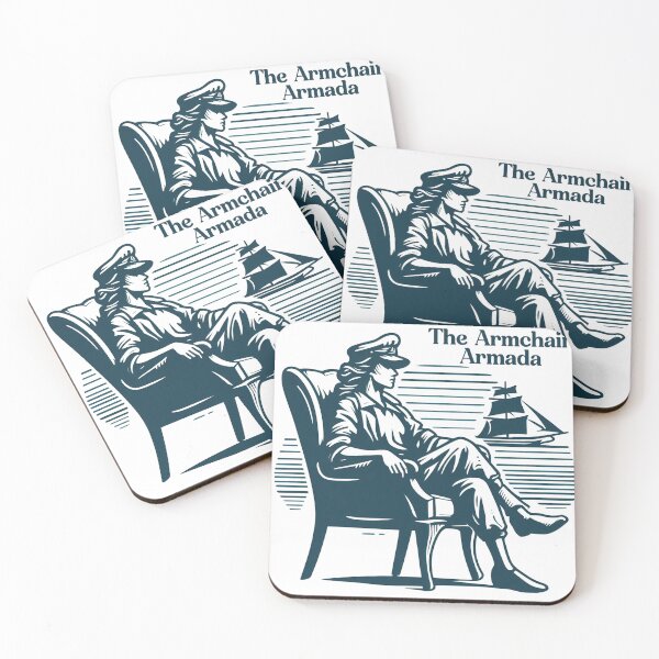 Item preview, The Armchair Armada designed and sold by ArtDrawnByNic.