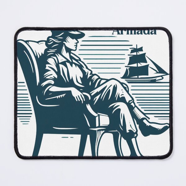 Item preview, The Armchair Armada designed and sold by ArtDrawnByNic.
