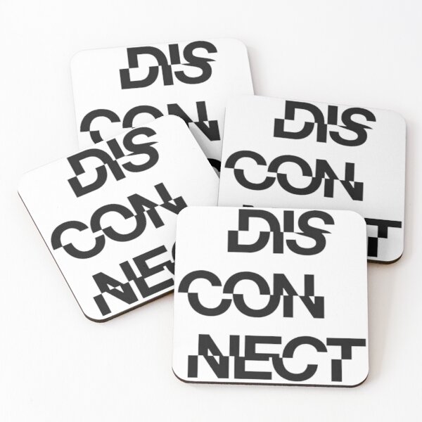 Item preview, DISCONNECT designed and sold by Ginghi.