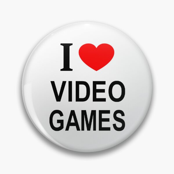 Item preview, I ❤️ VIDEO GAMES I LOVE VIDEO GAMES I HEART VIDEO GAMES designed and sold by usernamenaijan.
