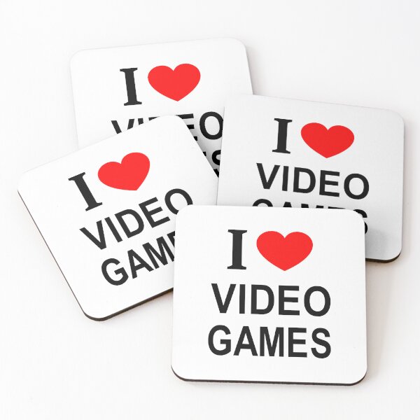 Item preview, I ❤️ VIDEO GAMES I LOVE VIDEO GAMES I HEART VIDEO GAMES designed and sold by usernamenaijan.