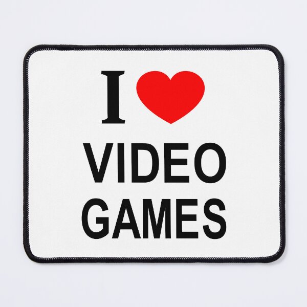 Item preview, I ❤️ VIDEO GAMES I LOVE VIDEO GAMES I HEART VIDEO GAMES designed and sold by usernamenaijan.