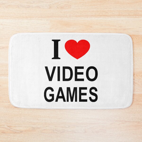 Item preview, I ❤️ VIDEO GAMES I LOVE VIDEO GAMES I HEART VIDEO GAMES designed and sold by usernamenaijan.
