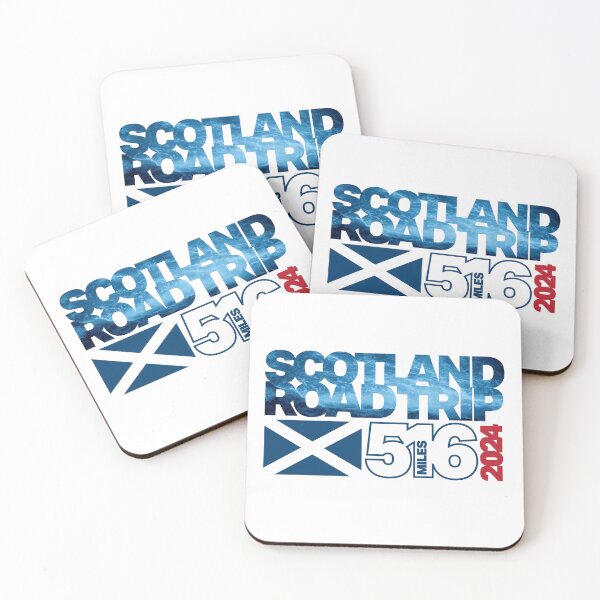 Item preview, Scotland Road Trip 2024 500 miles round the coast designed and sold by Inc-Solutions.