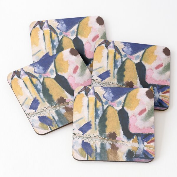 Item preview, Otoño en Bravaria de Kandinsky designed and sold by tomorrowsart.