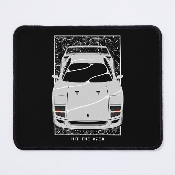 Item preview, White Ferrari F40 designed and sold by DVDVRN.
