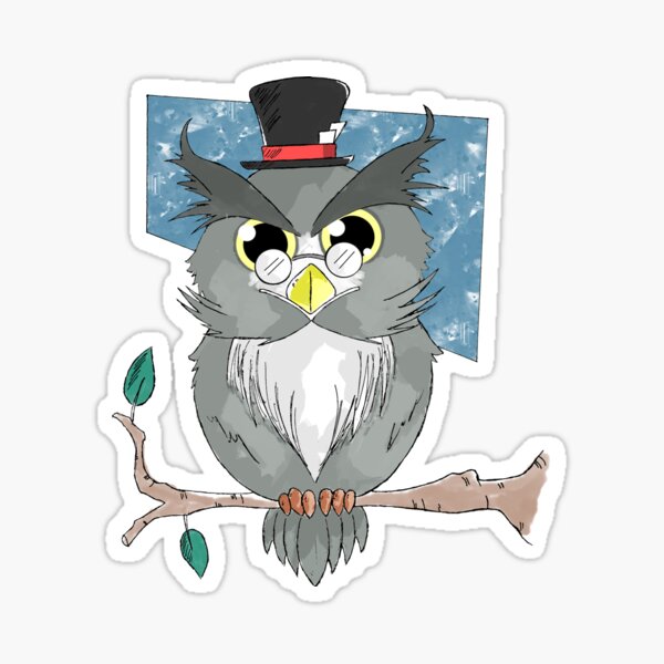 Item preview, Owl designed and sold by Dragaodemadeira.