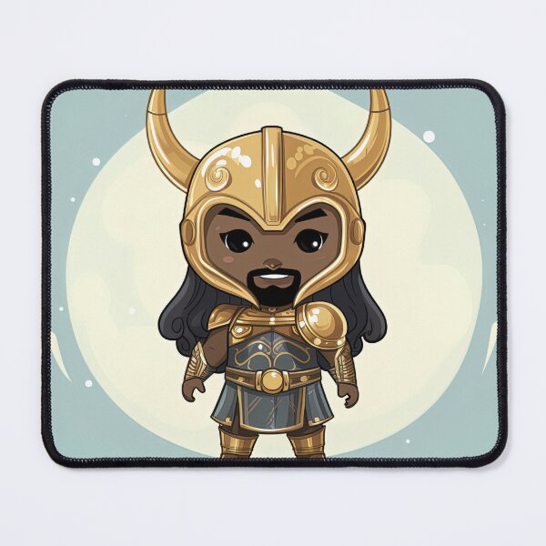 Item preview, Heimdall | cute style designed and sold by ComicsFactory.