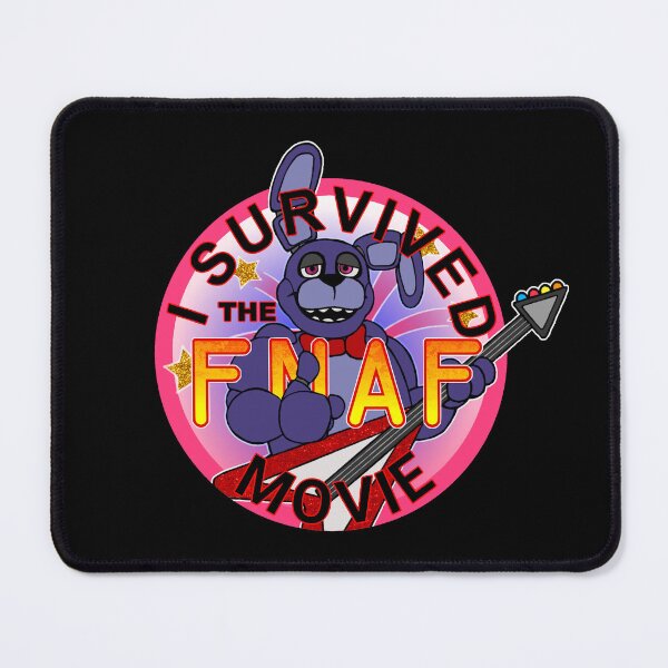 Item preview, I Survived the FNAF Movie designed and sold by Shell Sticker Star.