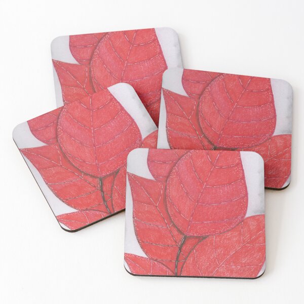 Item preview, Red leaves designed and sold by Artbysarah23.
