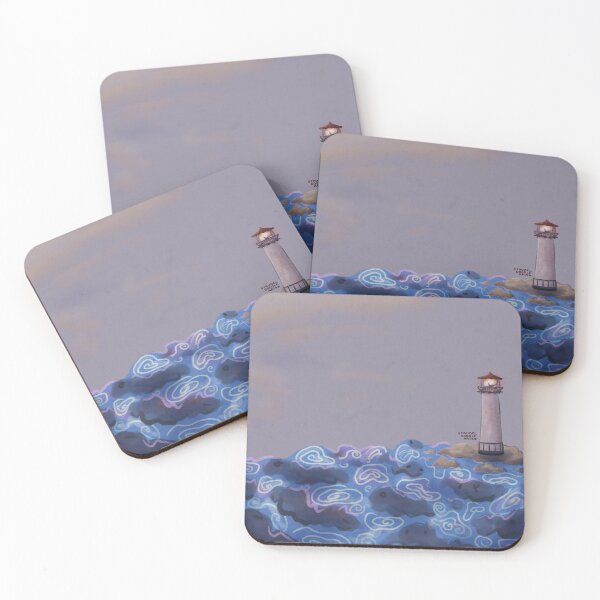 Item preview, [shedding light] - Lighthouse Illuminating Swirly Water designed and sold by strudeldoodle.