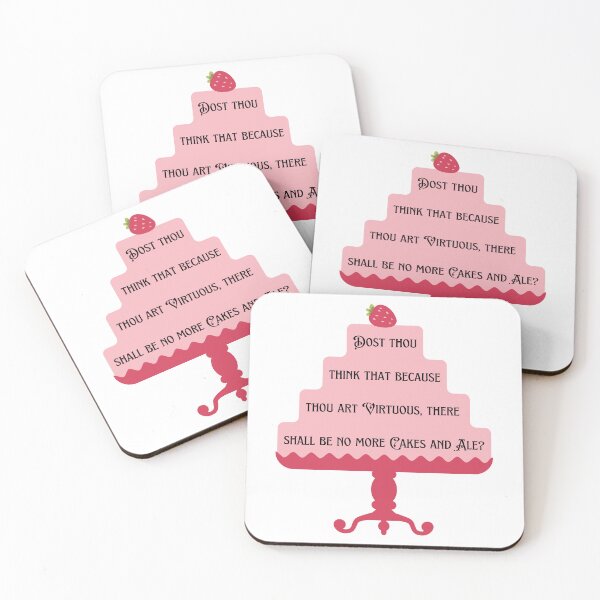 Item preview, Cakes and Ale! Cakes and Ale! designed and sold by Jess Reed.