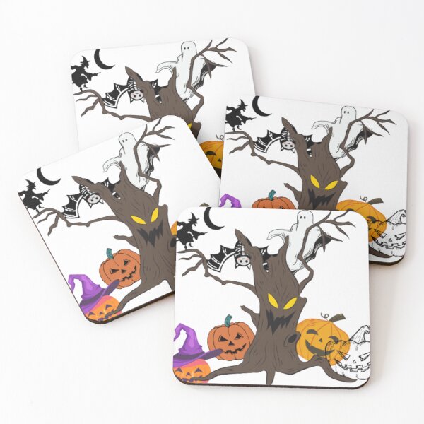 Item preview, Halloween haunted tree. Halloween, haunted tree designed and sold by Mario-Martinez.
