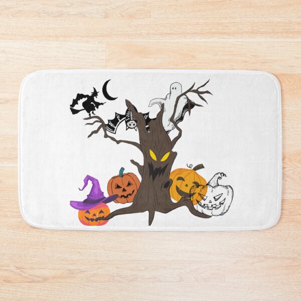 Item preview, Halloween haunted tree. Halloween, haunted tree designed and sold by Mario-Martinez.