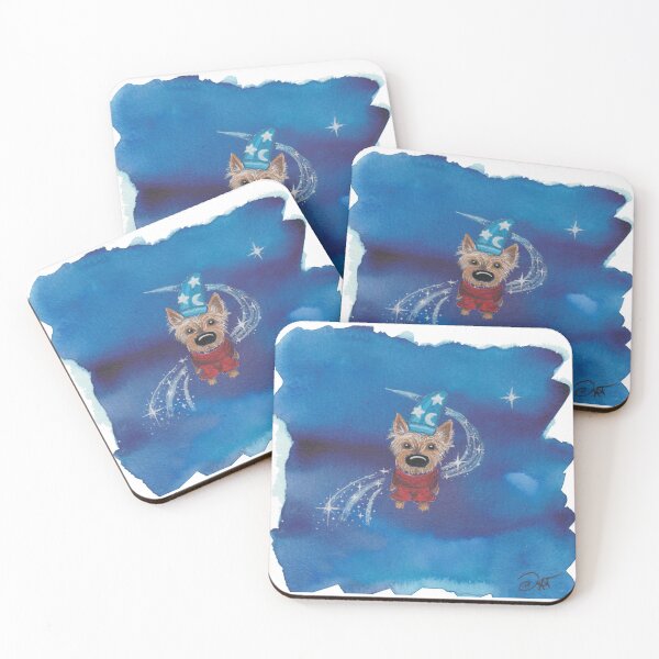 Item preview, Silky the Sorcerer's Apprentice designed and sold by Pat Rooker Studio.