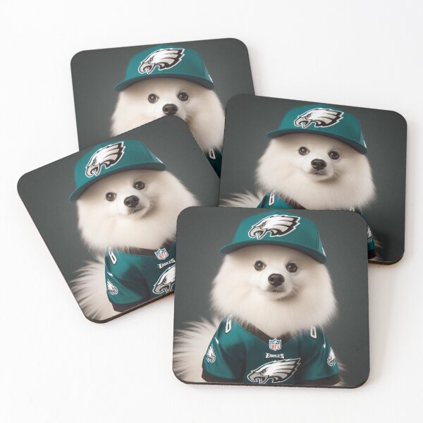 Artikelvorschau, Pommerscher Hund der Philadelphia Eagles entworfen und verkauft von PhillySportz.