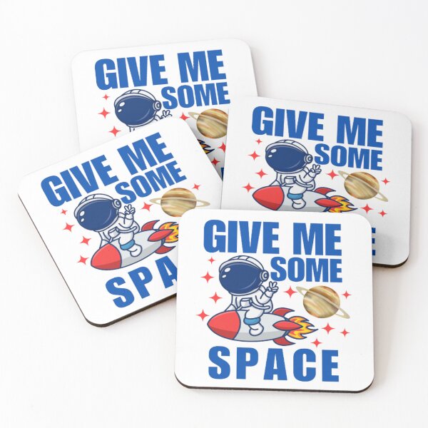 Item preview, Give me Some Space Rocket  designed and sold by Zoo-Moo.