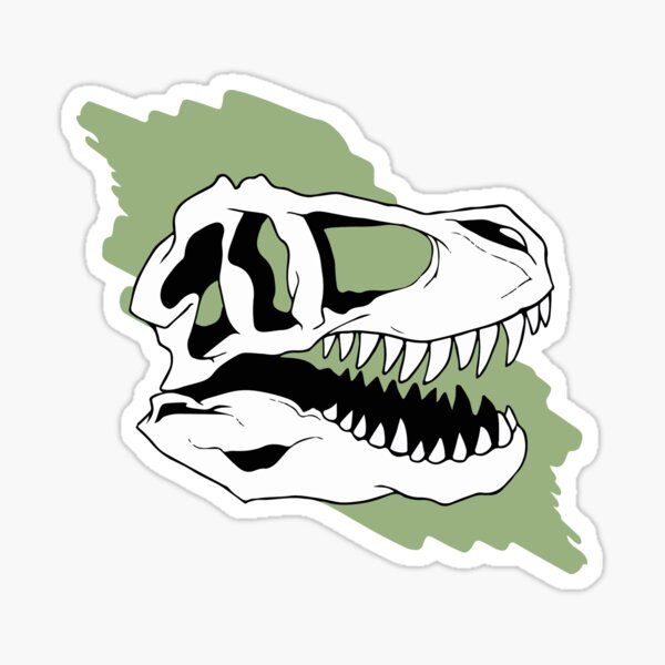 T Rex Skull Gifts & Merchandise for Sale | Redbubble