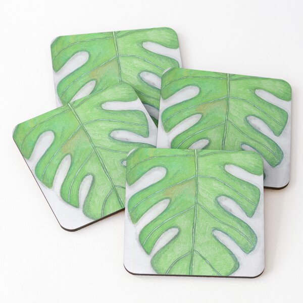Item preview, Monstera leaf designed and sold by Artbysarah23.